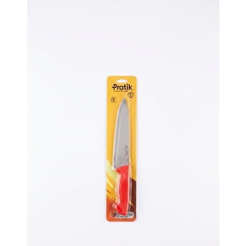 PİRGE KSR43032-02 KESER ŞEF BIÇAĞI 21 CM KIRMIZI (12)