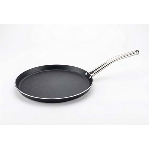MEHTAP KR2827HRCPTFE KREP TAVA 28CM İÇ DIŞ PTFE HORECA PROFESYONEL (6)