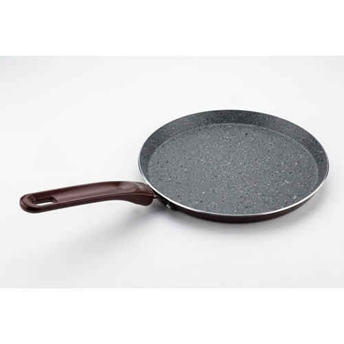MEHTAP KR2420GGBD KREP TAVA 24 GRİ GRANİT DIŞ BORDO (8)