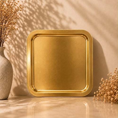 DGN EKO-2 KARE GOLD EKO TEPSİ (72)