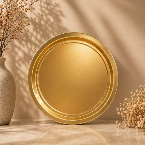 DGN EKO-1 YUVARLAK GOLD EKO TEPSİ (72)