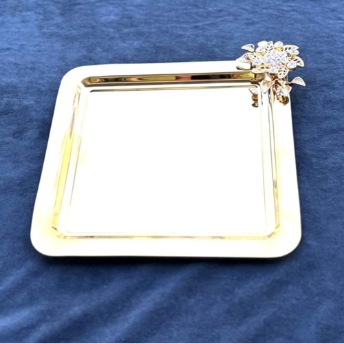 DGN TAS02 004 KARE GOLD TEPSİ TAŞ AKSESUARLI (48)