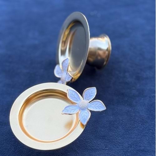 DGN M11 003 PAPATYA MİNELİ LOKUMLUK GOLD (100)