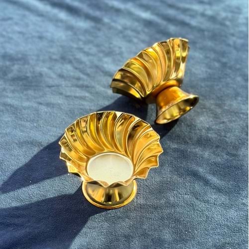 DGN DGN002 013 AYAKLI FIRFIR LOKUMLUK GOLD (100)