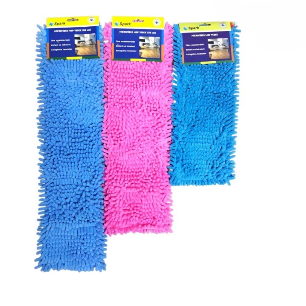 SPARK MY1040 MİKROFİBER MAKARNA MOP YEDEK (1) (100)