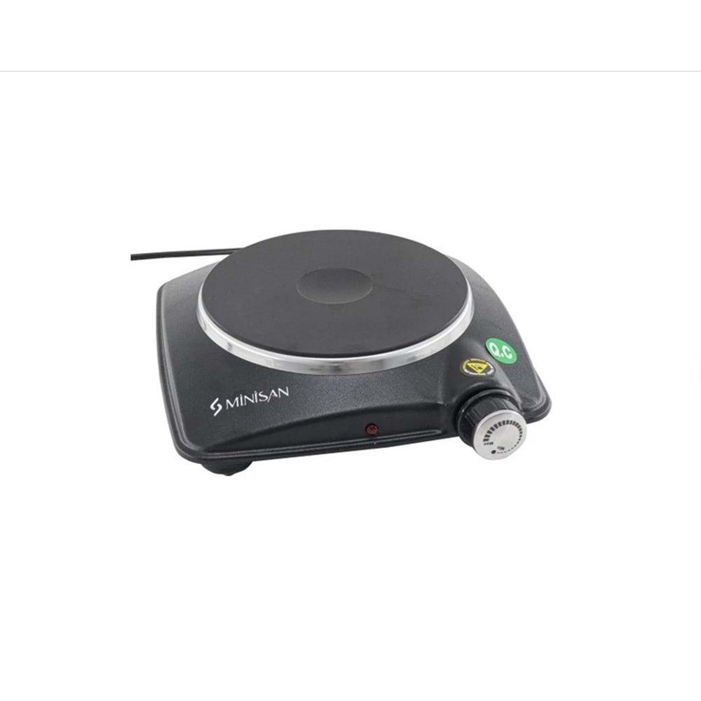 MİNİSAN MS-5002 TEKLİ PLEYT SİYAH (10)