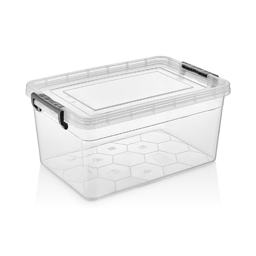 BURSEV 1142 27 JUMBO PETEK KİLİTLİ SAKLAMA KABI 30LT (12)