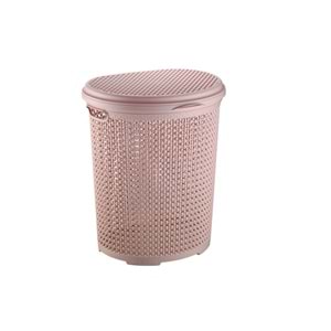 BURSEV 2131 02 İNCİ KİRLİ ÇAMAŞIR SEPETİ 45LT (10)