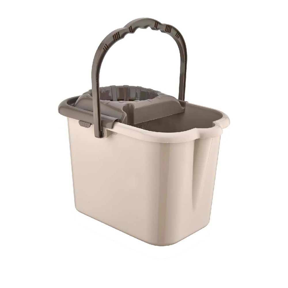 BURSEV 4102 01 WALKER MOP TEKERLİ VİLEDA KOVASI 15LT (24)
