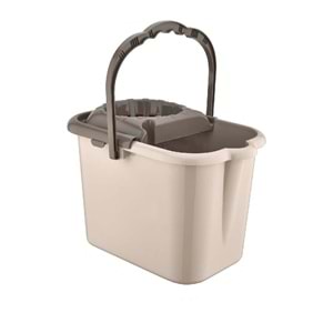 BURSEV 4102 01 WALKER MOP TEKERLİ VİLEDA KOVASI 15LT (24)