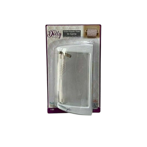 YELMEN Y-086 DOLLY KAPAKLI VİOLET WC KAĞITLIK (24)