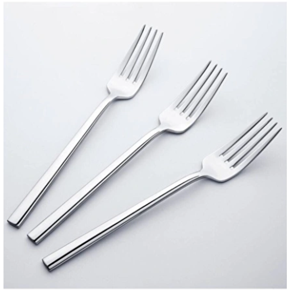 PALMİRA DALYAN YEMEK ÇATAL 6LI 3ML 304 KALİTE (100)