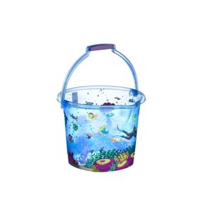 BURSEV 3118 96 BALIK DESENLİ BEBE KOVASI (24)