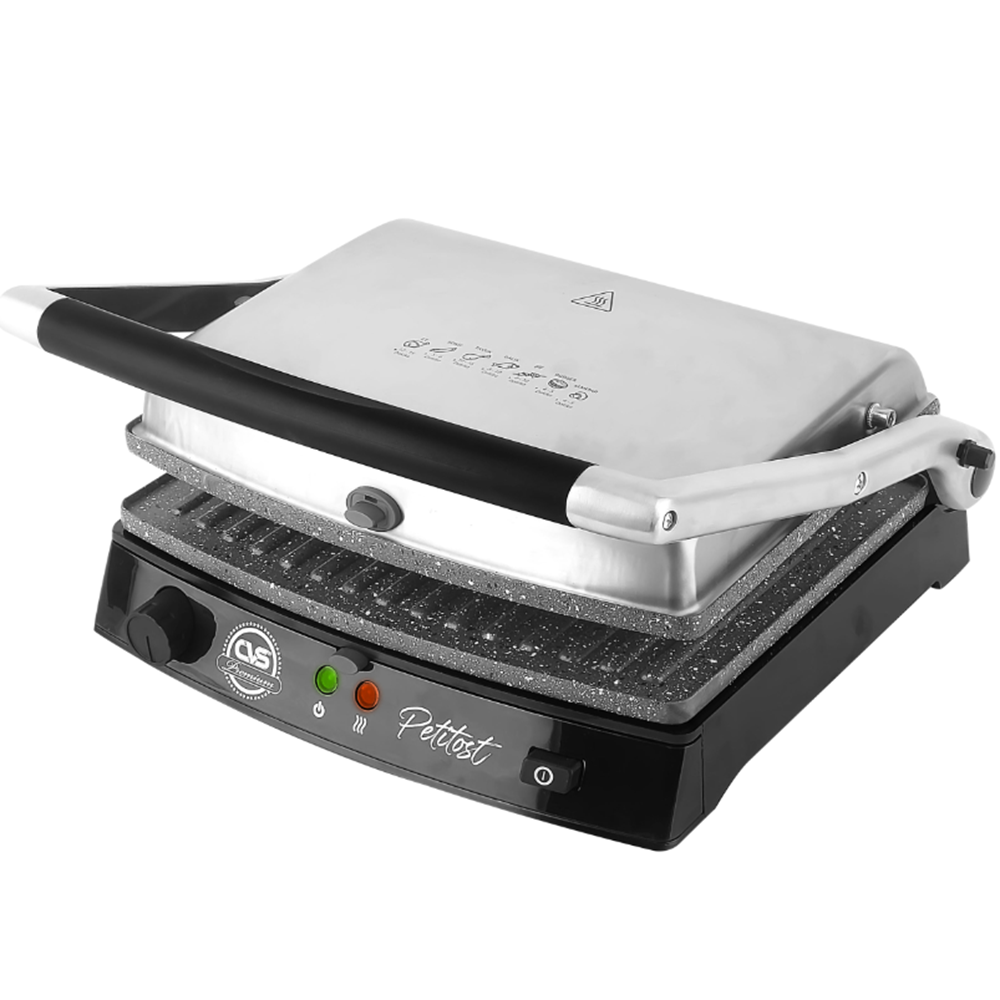 CVS DN3564 GÖVDE PETİTOST LÜX TOST MAKİNESİ İNOX (2)