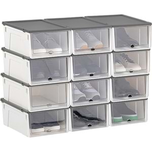 EMAYHOME EH-303 6LI ERKEK AYAKKABI KUTUSU (1)
