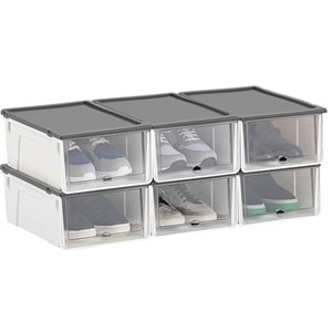 EMAYHOME EH-303 6LI ERKEK AYAKKABI KUTUSU (1)