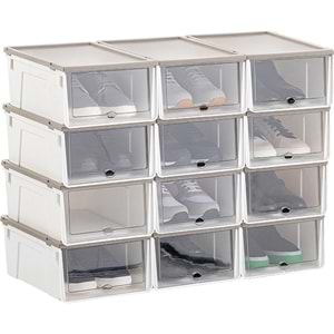 EMAYHOME EH-303 6LI ERKEK AYAKKABI KUTUSU (1)