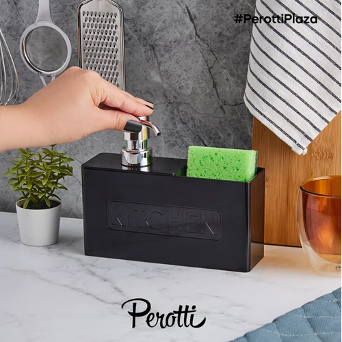 PEROTTİ 13199 KITCHEN BLACK SIVI SABUNLUK (36)