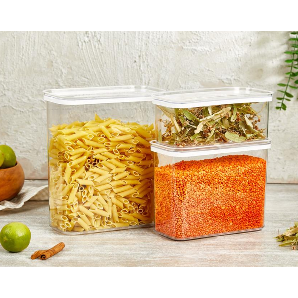 ORGANİZERS ORG-422 SPLAY DİKDRTGN ERZAK KABI 3,30Lt (12)