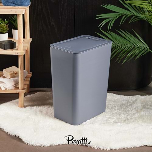 PEROTTİ 13246 MOLLY GREY 12 LT ÇÖP KOVASI (18)