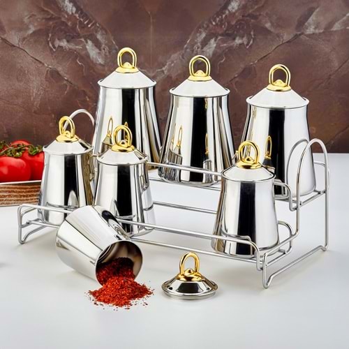 ÖZ LİFE CB-200 CEYLİN 15 PRÇ BAHARAT TK ÇELİK GOLD (4)