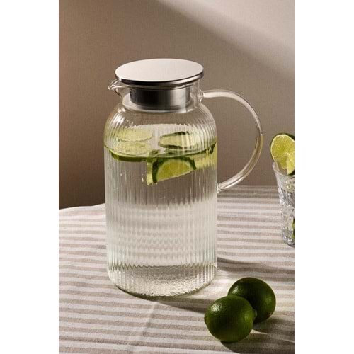 PEROTTİ 16385 SAVİO BOROSİLİKAT SÜRAHİ 1900ML (12)