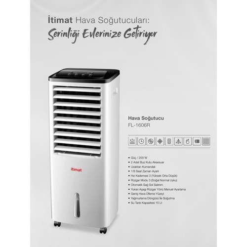 İTİMAT FL-1606-R CLİMATÖR (HAVA SOĞUTUCU) (1)