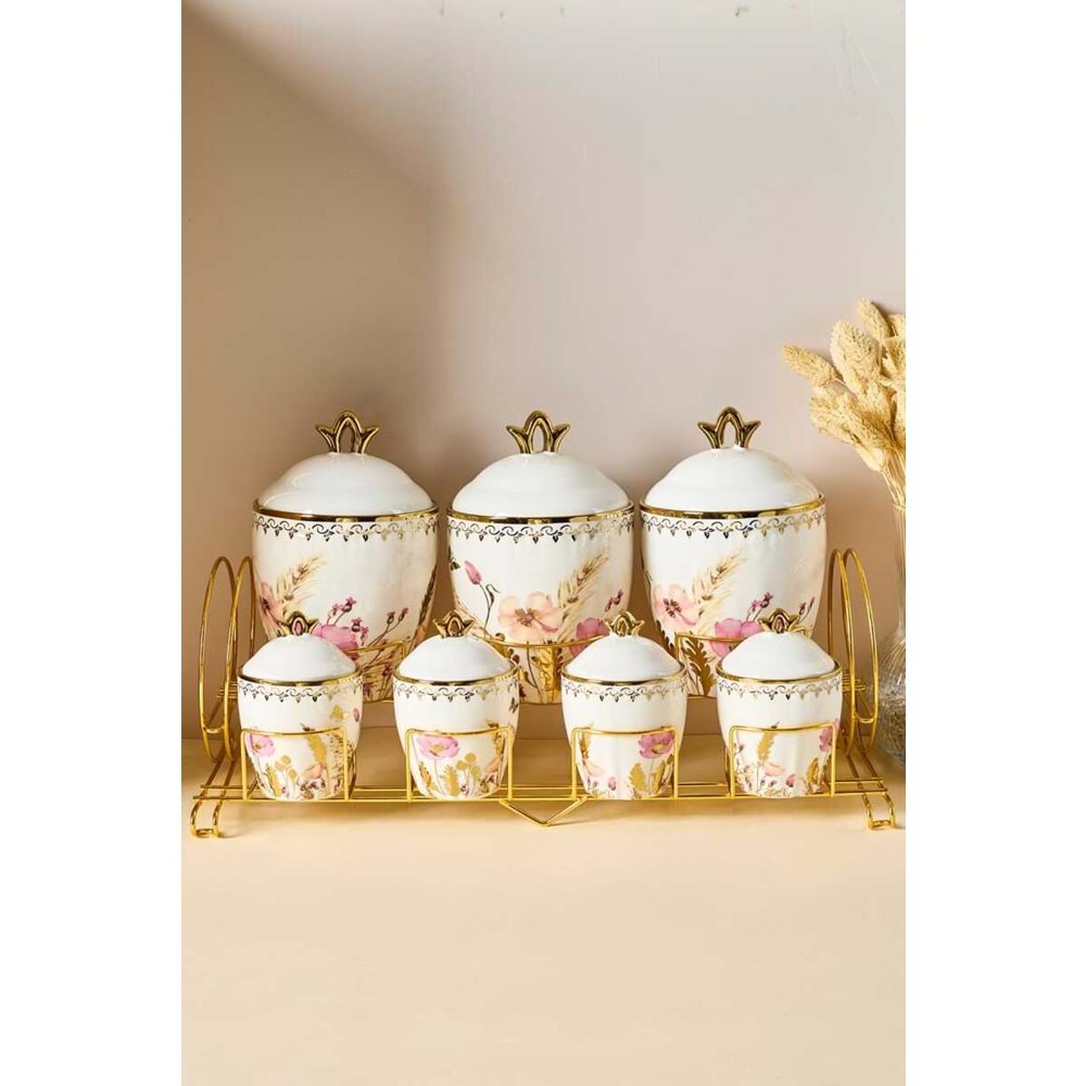 PEROTTİ 16894 JARDİM 7`Lİ STANDLI BAHARAT SETİ (4)