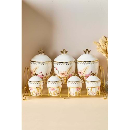 PEROTTİ 16894 JARDİM 7`Lİ STANDLI BAHARAT SETİ (4)