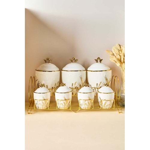 PEROTTİ 16896 JARDİM 7`Lİ STANDLI BAHARAT SETİ (4)