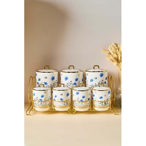 PEROTTİ 16905 JARDİM 7`Lİ STANDLI BAHARAT SETİ (4)