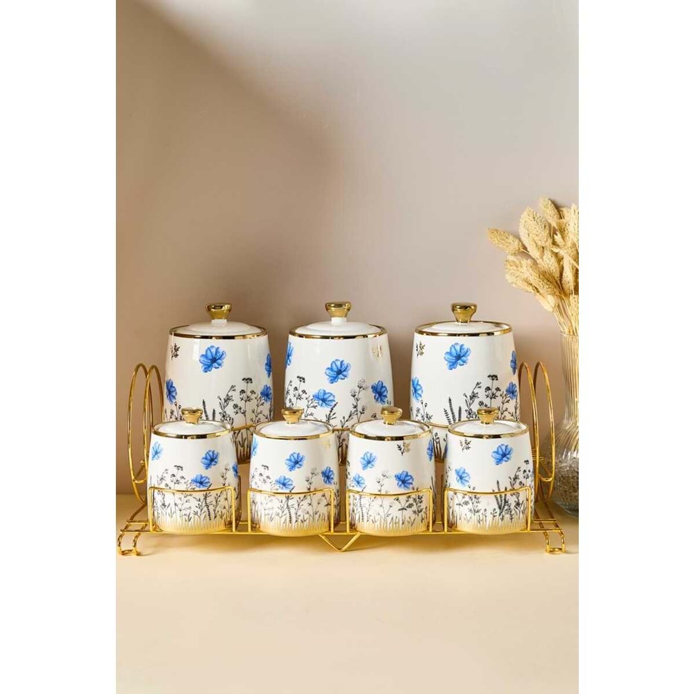 PEROTTİ 16901 JARDİM 7`Lİ STANDLI BAHARAT SETİ (4)