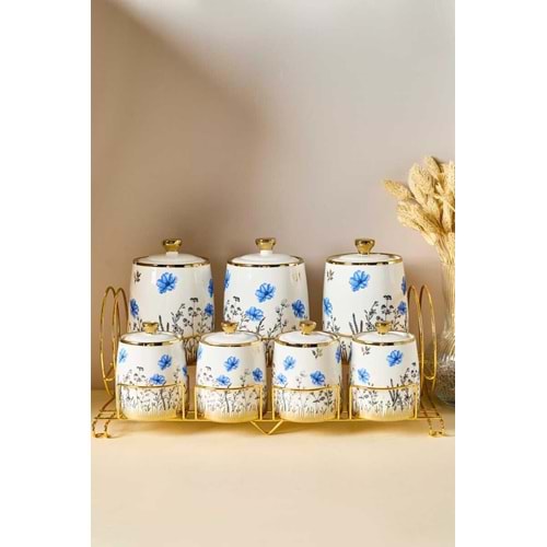 PEROTTİ 16901 JARDİM 7`Lİ STANDLI BAHARAT SETİ (4)