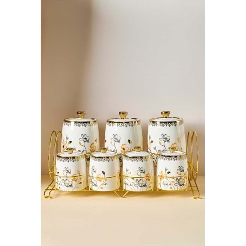 PEROTTİ 16903 JARDİM 7`Lİ STANDLI BAHARAT SETİ (4)