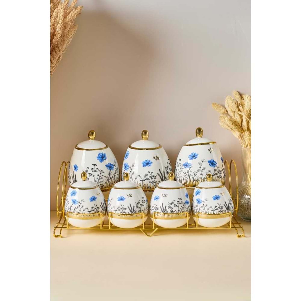 PEROTTİ 16889 JARDİM 7`Lİ STANDLI BAHARAT SETİ (4)