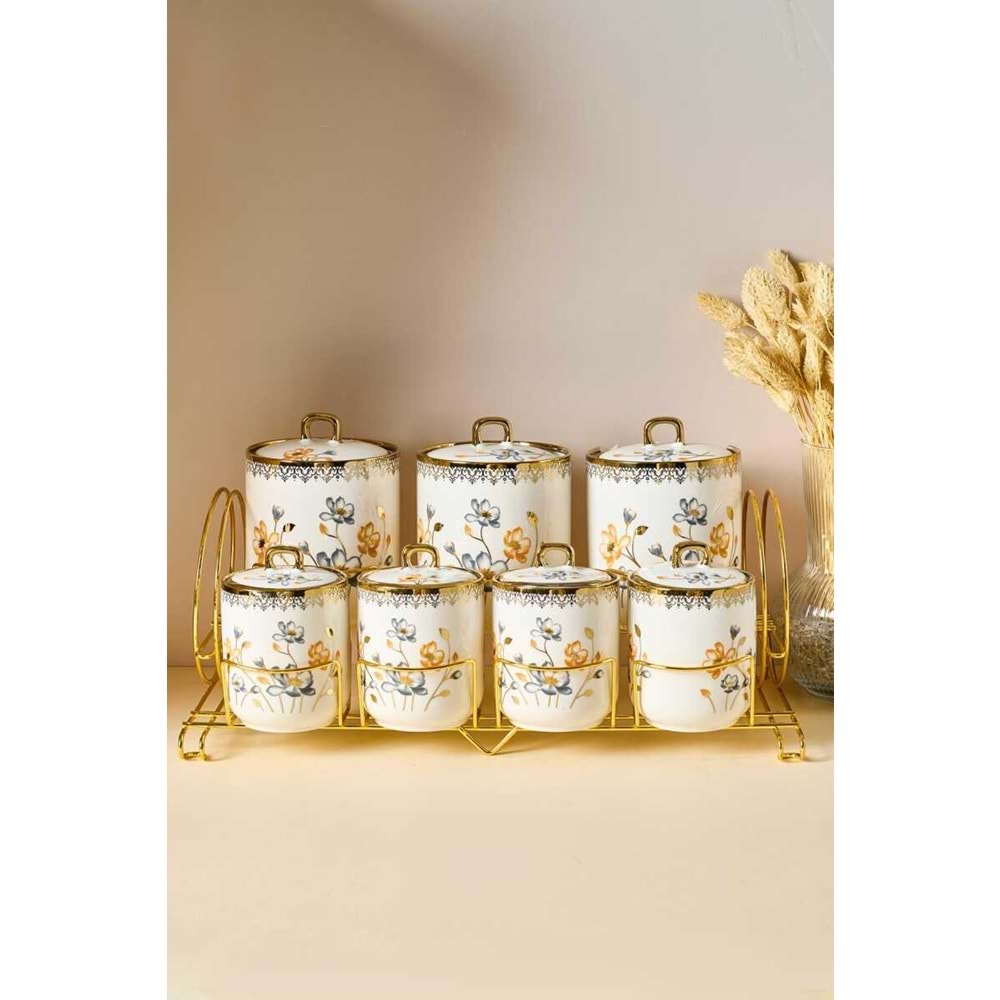 PEROTTİ 16907 JARDİM 7`Lİ STANDLI BAHARAT SETİ (4)
