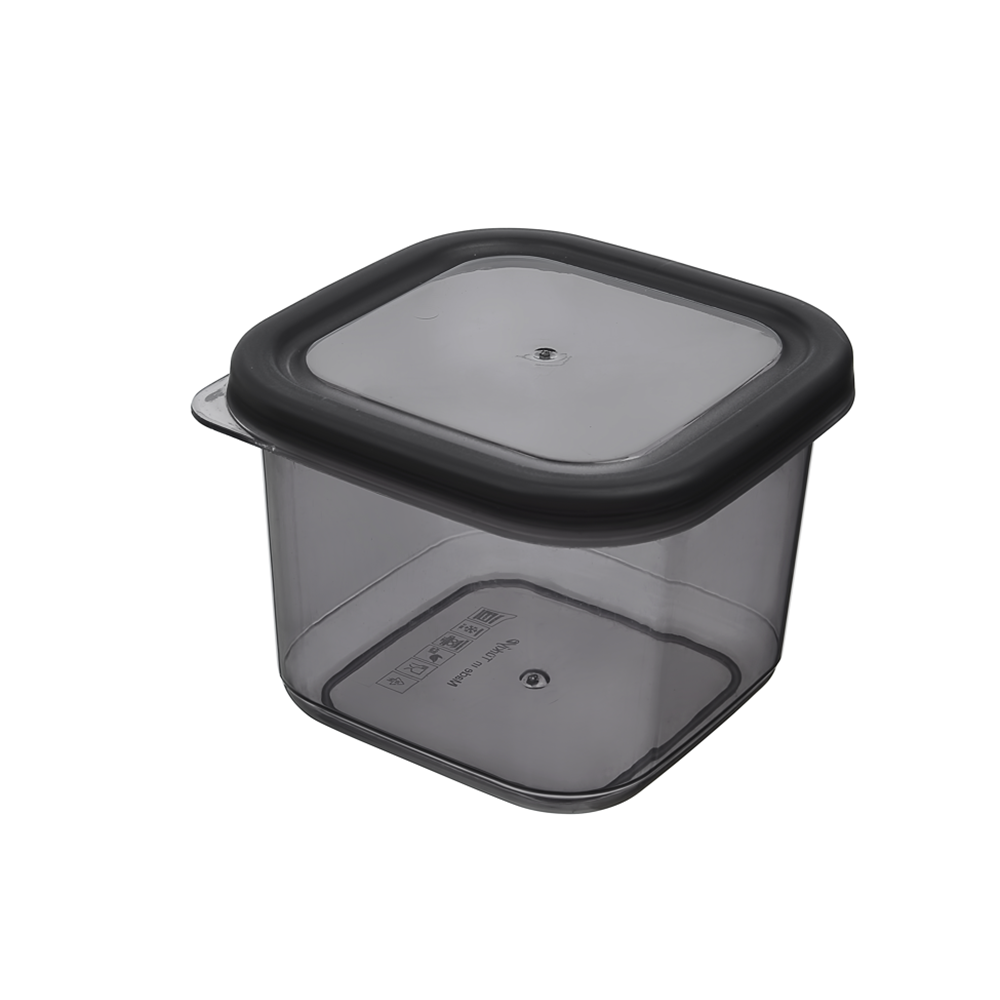 TUFFEX TP745 VİSTA KARE SAKLAMA KABI 600 ML (12)