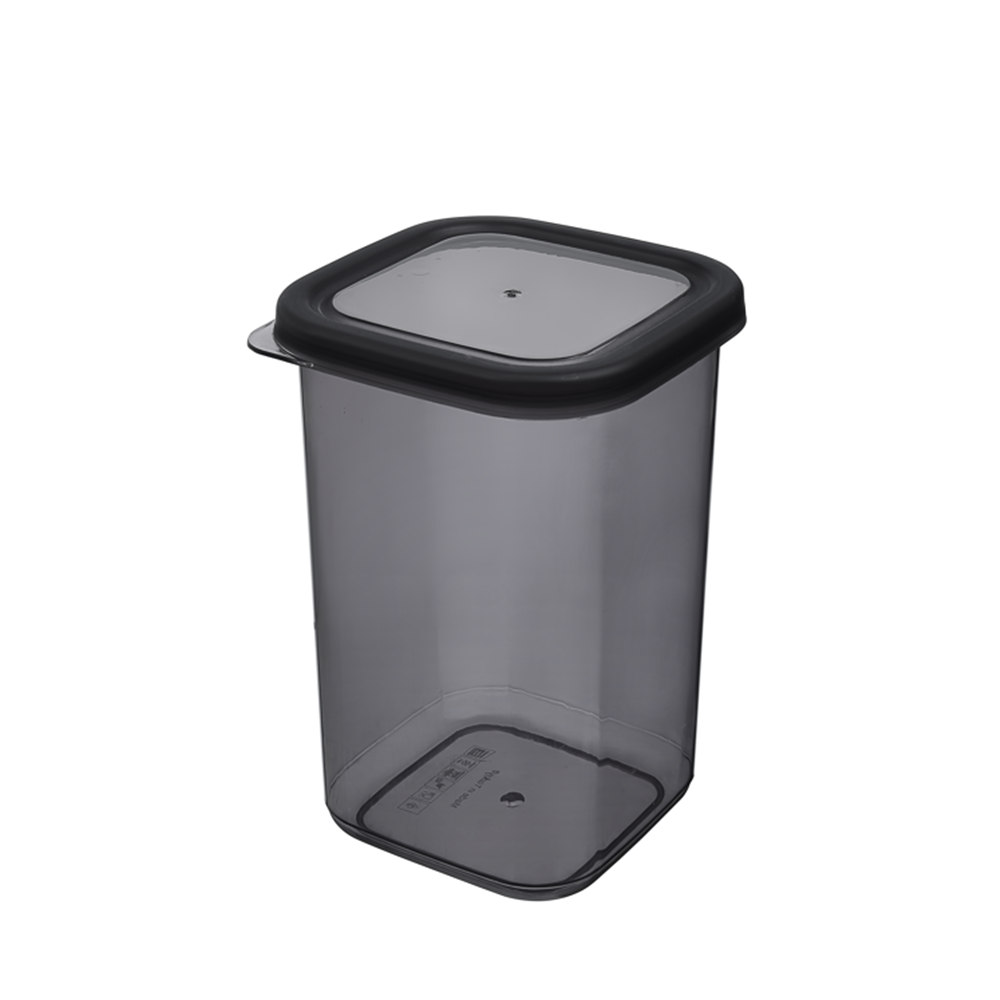 TUFFEX TP746 VİSTA KARE SAKLAMA KABI 1200 ML (24)