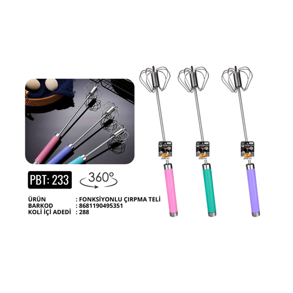 PABLİTO PBT-233 FONKSİYONLU ÇIRPICI (288)