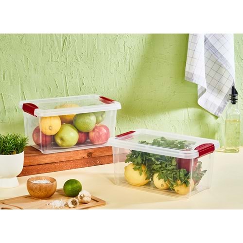 ORGANİZERS ORG-471 FRESH & CLINK SAKLAMA KABI (5 Lt.)(24)