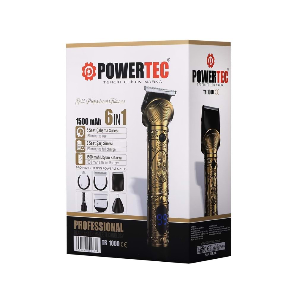 POWERTEC TR-1000 6-1 BAKIM KİTİ (20)