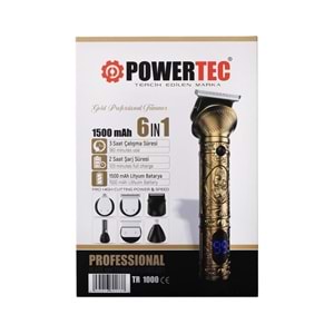 POWERTEC TR-1000 6-1 BAKIM KİTİ (20)