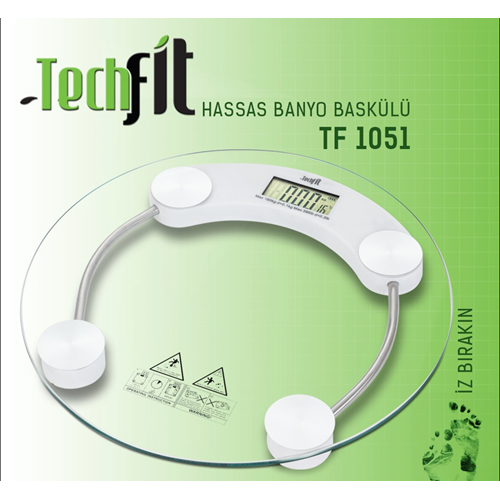 TECHFİT TF1051 DİJİTAL YUVARLAK CAM BASKÜL (10)