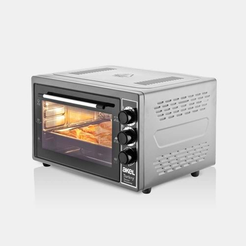 AKEL AF440 TERMOSTATLI SAATLİ MİDİ FIRIN (1)