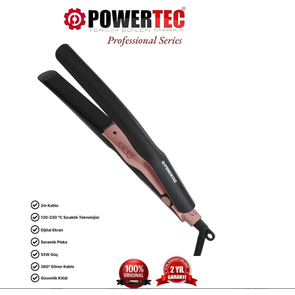 POWERTEC TR-2810 SAÇ DÜZLEŞTİRİCİ (20)