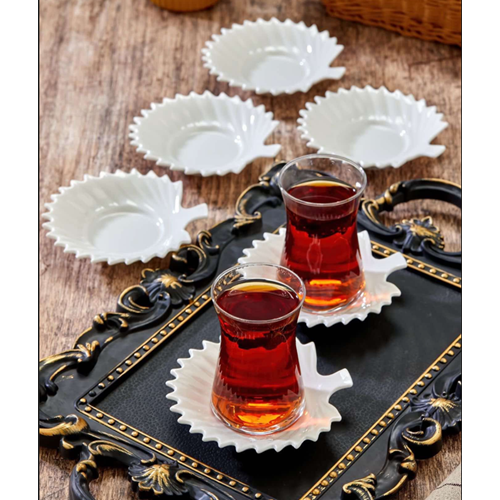 COOKER CKR3625 PORSELEN ÇAY TABAĞI (144) (36)