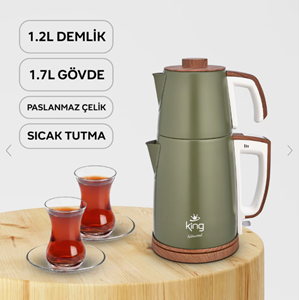 KİNG KCM336 NIHAVED ÇAY MAKİNESİ (4)