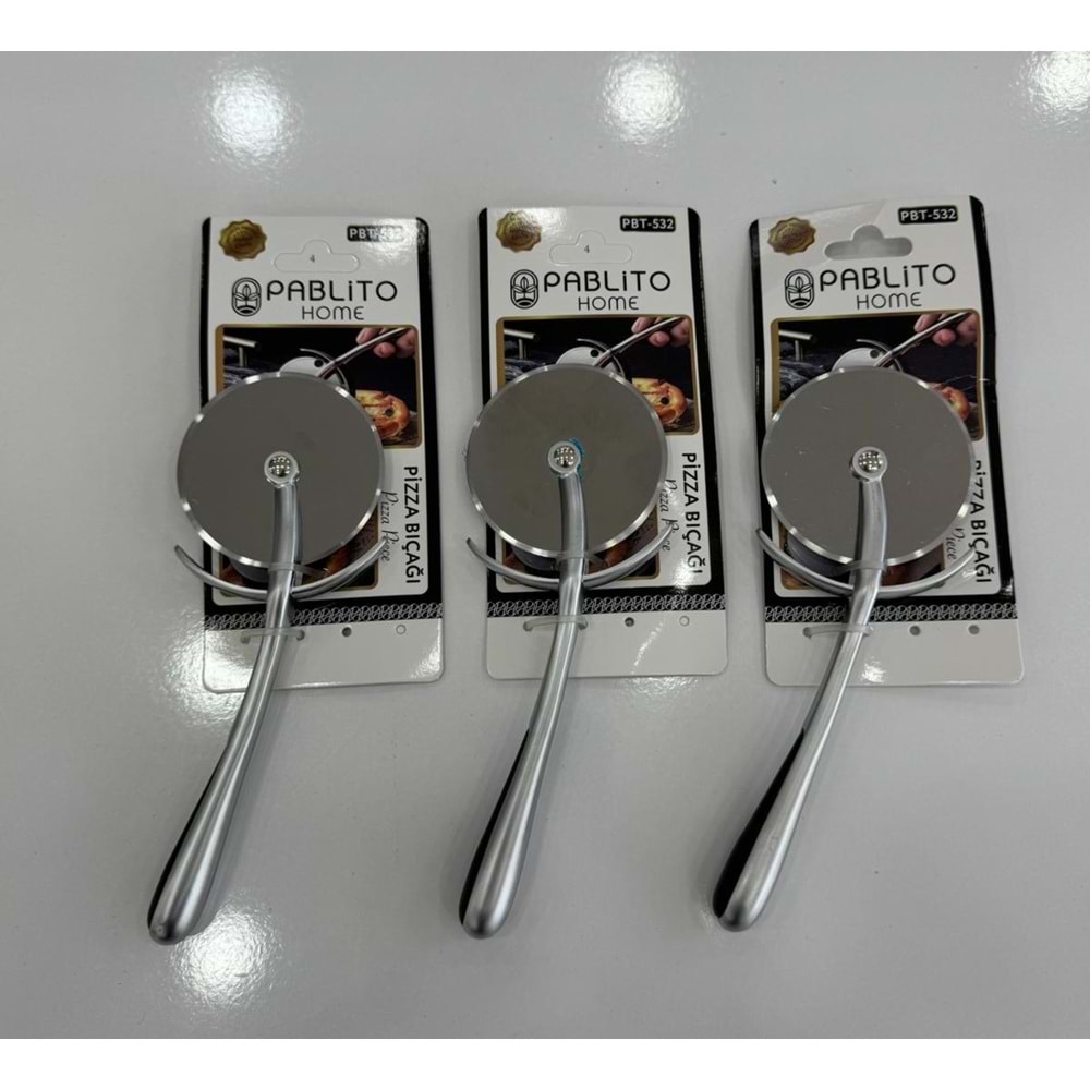 PABLİTO PBT-532 PİZZA VE HAMUR KESİCİ (144)