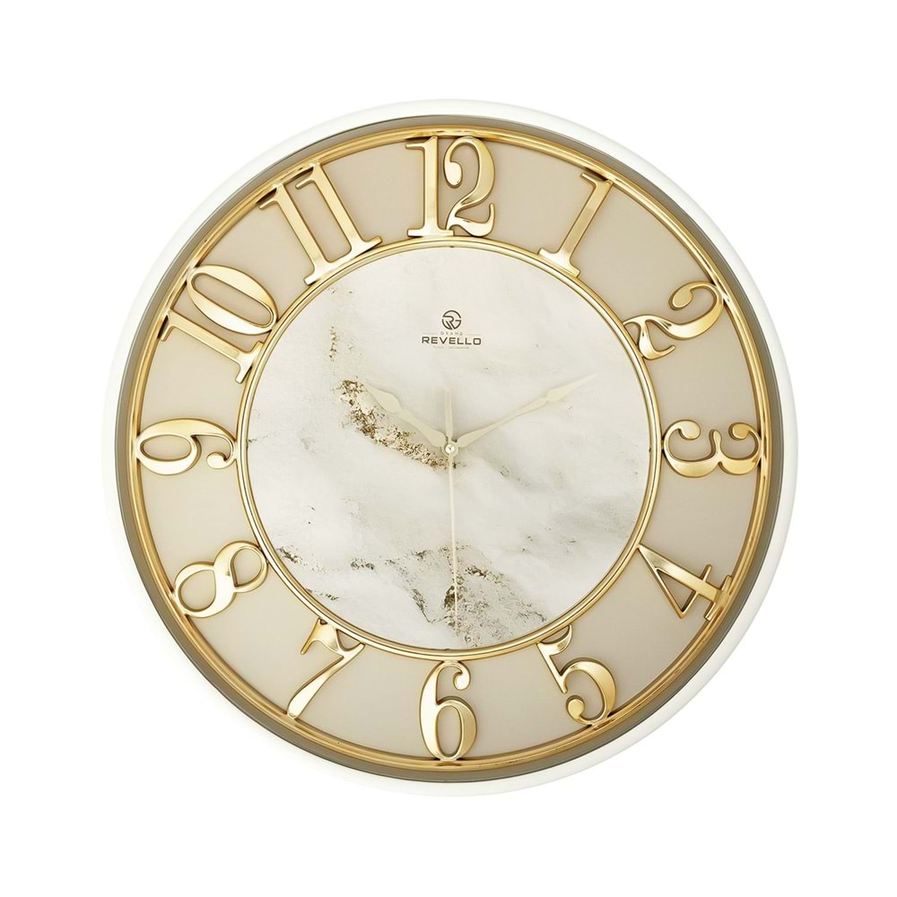 REVELLO 1453-1 BEYAZ SAAT 50CM (6)