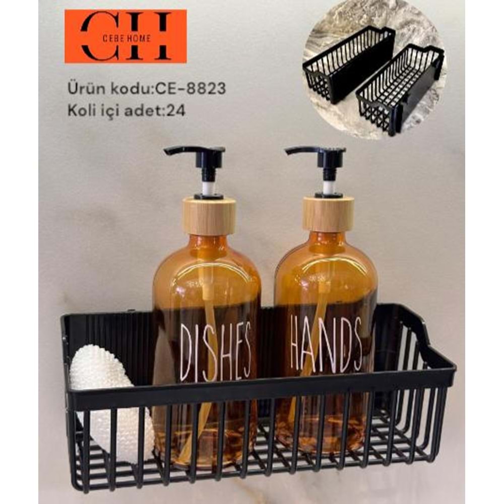 CEBE HOME CE-8823 2 Lİ MUTFAK ORGANİZERİ (24)
